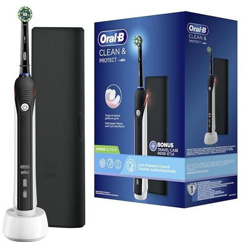 Braun Oral-B Clean & Protect Black Edition with Reise-Etui
