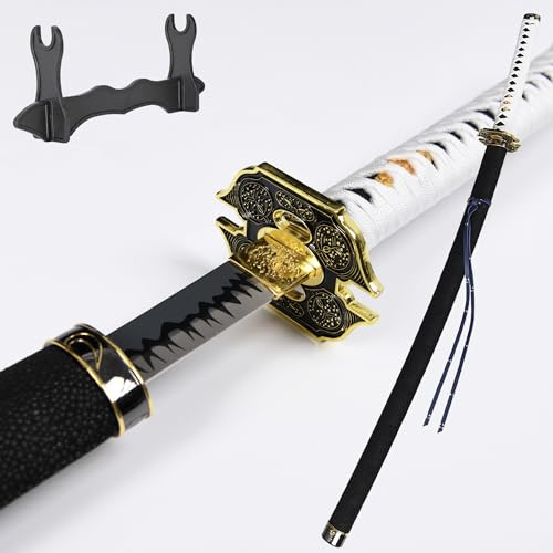minghu Devil May Cry 5 Vergil Nero Yamato Anime Sword Carbon Steel Dante's Rebellion, Cosplay Sword, Real Metal Katana, Game Prop Replica- Collection (Yamato-New)