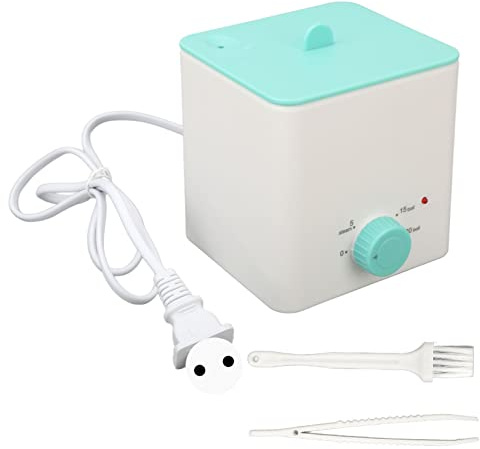 Menstruationstassen-Dampfgarer-Maschine, Automatisch Abschaltbarer Menstruationstassen-Reiniger, Kochend Dampfende Damenhygiene-Pflege-Perioden-Scheibenreiniger-Maschine, 110 Bis
