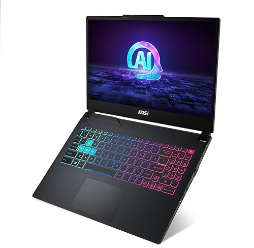 MSI Cyborg 15 AI A1VFK-005IT, Notebook Gaming, 15,6 FHD 144Hz, Intel Ultra 7 155H, Nvidia RTX 4060 GDDR6 8GB, 1TB SSD PCIe4, DDR5 16GB, WiFi 6E, Win11 Home Layout ITA