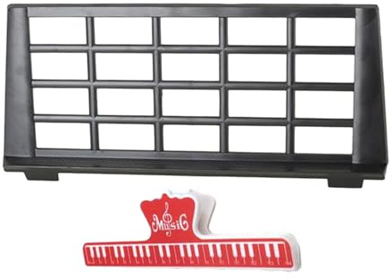 Amagogo Notenständer, Musikinstrumententeile, Notenständer für Klavier, die meisten Musik-Keyboards