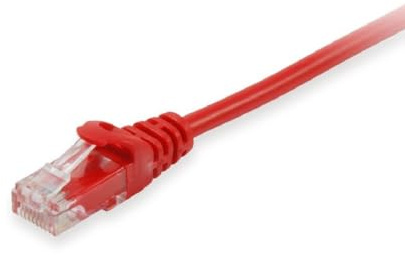 Equip 615527 Cable de conexión S/FTP Cat6, 50 m, color rojo