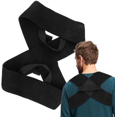 Back Bodyguard Haltungskorrektur - Rückenstütze Rücken Geradehalter Für Eine Aufrechte Körperhaltung - Rückenstütze Für Männer Und Frauen - Rückenstabilisator