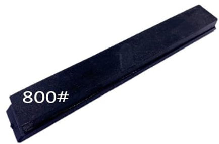 AHUFGN Pierre a Aiguiser 1pc Pierres à aiguiser 200/400/800/1000/3000/6000/8000/10000 Grain Pierres à aiguiser Meuleuse Pierre à aiguiser Meule Outils de Cuisine(800)