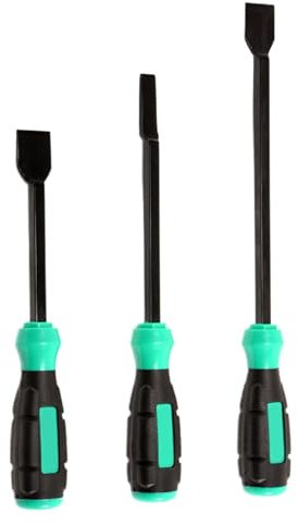Ensemble de gratte- de joint - outil de grattoir à joint | Ensemble de grattoir à joint automobile | 3 pièces outils de scrapper automobile | Grattoir de grattoir en carbure robuste ensemble pour