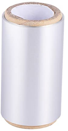 FRCOLOR Papel de Aluminio Plateado 8cm para Teñir y Peinar Cabello en Salón