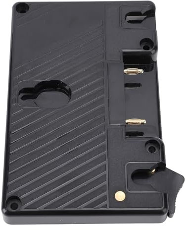 Batterie -Stromversorgungsplatte Adapter D Tippwandler G -Montierung für DSLR -Kamera -Camcorder