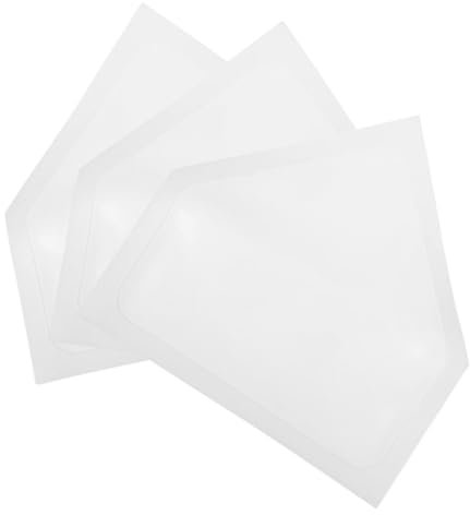 HEMOTON 3pcs Baseball Training Board Pitchers Training Plate Baseball Home Plate Mat Aid for Pitchers Practice Flat Marker for Mats