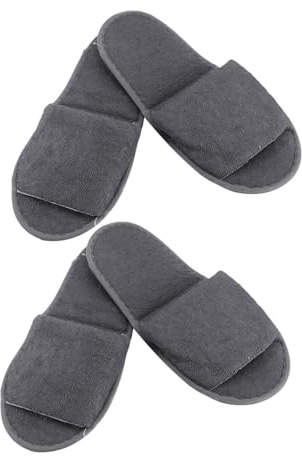 BATHVEVE 2 Paia Ciabatte da Viaggio Antiscivolo Pieghevoli, Uomo Donna