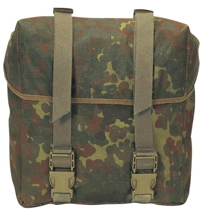 Original Bundeswehr Mehrzwecktasche, 10L, Flecktarn,