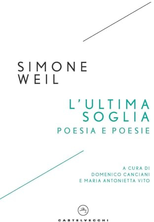 L'ultima soglia. Poesia e poesie