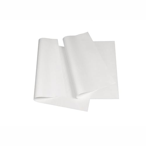 PAPSTAR Pergament-Ersatz, 1/4 Bogen 50 cm x 37,5 cm Weiss à 12,5 kg, fettdicht