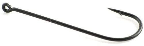 Phoxinus Aberdeen Sea Fishing Hooks, Black, 50 Pack, Size 2/0