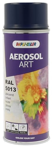 Duplicolor 733024 Spray Aérosol Art RAL 5013, Brillant, 400 ML