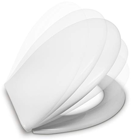 TAPA WC AMORTIGUADA | FORMA O UNIVERSAL | ASIENTO INODORO SOFT CLOSE
