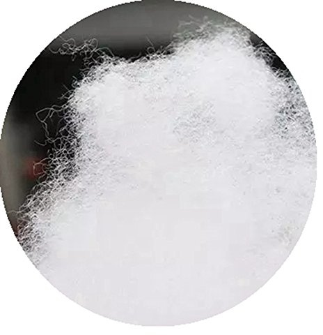 Kopfkissenfüllung Kissenfüllung aus Polyester Fiber Filled Kügelchen ideal für Wurfkissen, Kissen, Spielzeug, Hocker, Inserts