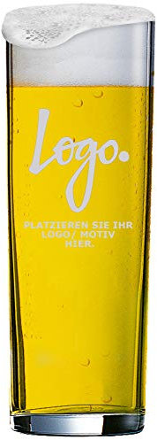 MeinGlas GmbH Kölsch Cerveza Cristal – Incluso Decora – Individual Grabado – Mein Cristal