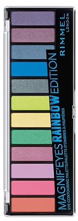 RIMMEL PALETTE OCCHI 12 COL RAIMBOW 11 NOVEMBRE RAINBOW