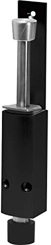 Türfeststeller 1226 Hub 120 mm, 35 x 357 mm, Alu schwarz matt RAL9005