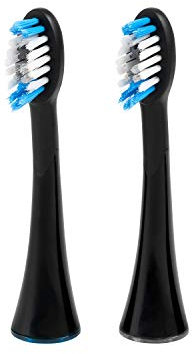 Silk'n SonicSmile Aufsteckbürsten – Ersatzbürsten- schwarz - 2 Stück