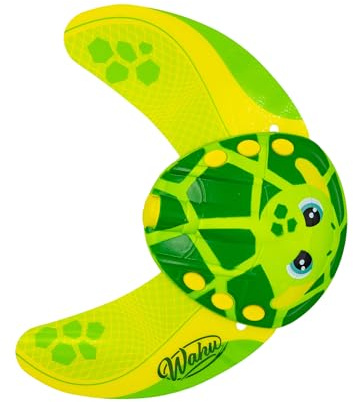 WAHU Sea Gliders Turtle Underwater Pool Toy with Self-Propelled Jet and Adjustable Fins, Pool Diving Toy Turtle Glides up to 60' Underwater
