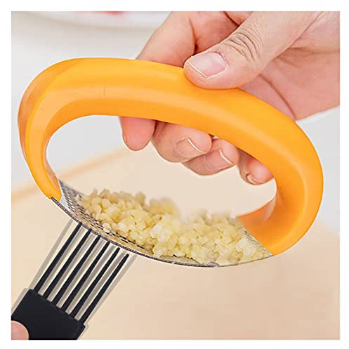 Garlic Crusher Garlic Press Crusher Squeezer Mincer Grinding Slicer Chopper Kitchen Gadget Cleaner Curve Fruit Vegetable Tools Dropshipping Garlic Press