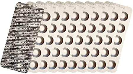 harren24 Photometer Testtabletten Alkalinity M Säurekapazität (Alkalinity M - Säurekapazität, 250 Stück)
