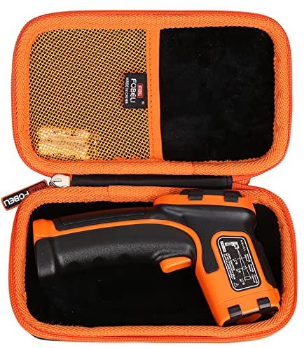FBLFOBELI EVA Carrying Case Compatible With KIZEN Infrared Thermometer Gun LaserPro LP300 (Case Only)