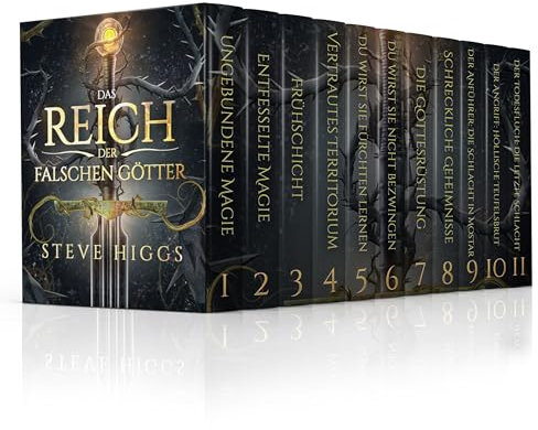 Das Reich Der Falschen Götter: Eine Urban Fantasy Saga, die komplette Serie