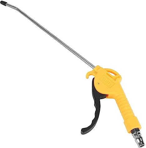 263mm Druckluft Ausblaspistole, G1/4 Zoll Aluminiumlegierung Pneumatische Luftpistole, Luftkompressor Blaspistole Staubentfernung Pistole 0.9Mpa