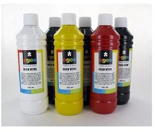 Peinture vitrail OGEO Acrylique pour verre 3701527920693