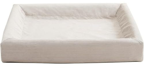 Bia bed Rib hoes hondenmand zand