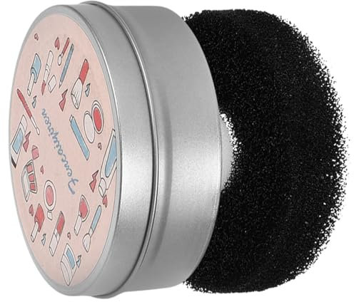 DOITOOL Makeup Brush Cleaning Box Sponges Cleaner for Women Makeup Brush Cleaner and Dryer Portable