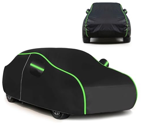 Funda Coche Exterior para Kia Carnival 2 2006-2014 (481 x 198.5 x 180.5cm),Protección de UV-Repelente de Tierra vehículos completos Cubren la Cubierta del automóvil Duradera
