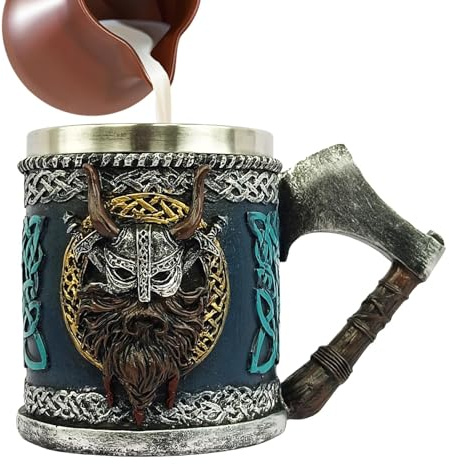450ml beer mug gothic beer mug travel coffee cup gothic beer mug beverage gothic coffee cup stainless steel tea mug large capacity tea mug stainless steel beer mug with handle