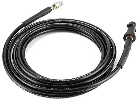 KLLJRFW Tubo di Scarico Tubo per la Pulizia Idropulitrice Scarico Fognatura Auto Pulizia Tubo dell'Acqua Tubo Adatto Compatibile con Serie K (15 m/49,2 pies)
