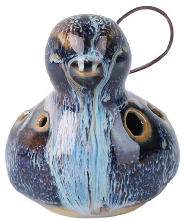 Levemolo 6löcher Okarina-flöte Als Musikinstrument Geschenk-okarina Für Anfänger Und Profis Handwerklich Gestimmt Mit Sanften Grifflöchern Und Ergonomischem Design