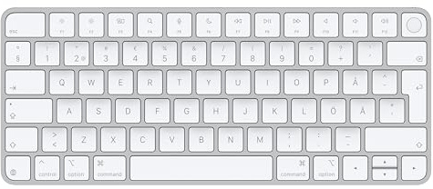 Apple Magic Keyboard mit Touch ID für Mac Modelle mit Apple Chip – Schwedisch ​​​​​​​