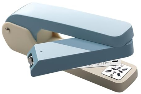 Grapadora de brazo largo - Rotación de 360 grados 50 páginas grapadora para estudiantes | Desk Stadler | Grapadora de escritorio de 360 grados para folletos o encuadernación para encuadernación de 50