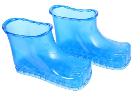 Fußbadeschuhe aus Pvc, 18cm Hoch, 1 Paar, Größe bis 45
