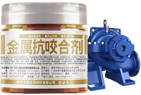 Grasa De Cobre De Alta Temperatura, 100ml Grasa Antigripante, Pasta Lubricante Para Tuercas, Pasta Lubricante De Cobre Para Pernos De Auto Y Tuercas Multifuncional