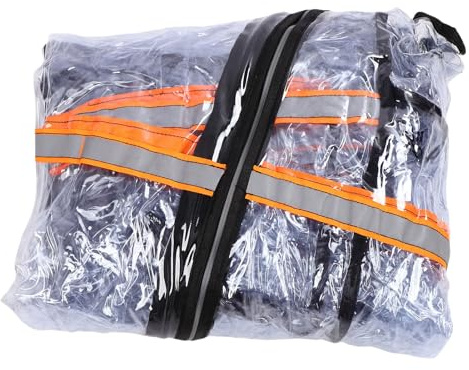 CFTGIW Cubierta de Lluvia de Montacargas 6000 Libras Capacidad de Peso Universal Clear Clear Cover Eva para Todo el Clima