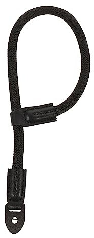 DIYEAH 1 Pezzo Cinturino Regolabile per Fotocamera Nero Polivalente per Macchine Fotografiche Mirrorless Design Ergonomico Antistrappo e Antigraffio Facile Indossare Danni