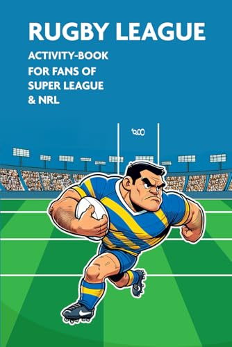 Rugby League Activity Book