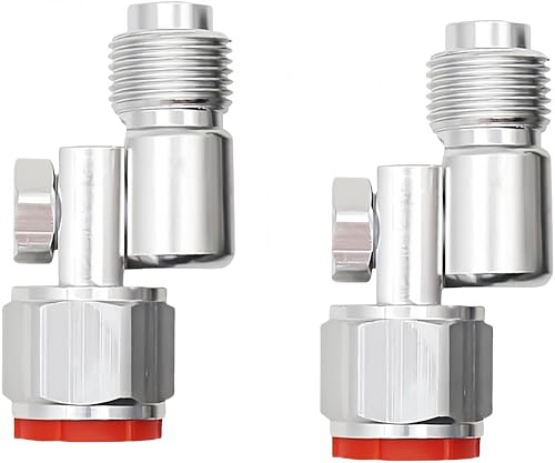 Model 235486 7/8 Inch Thread Swivel Joint for Airless Paint Spray Gun - 180 Degree Rotation Fit for Spray Gun Accessories (2-Pack)