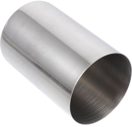 Cabilock Bicchiere Misuratore in Acciaio Inossidabile per Campionamento e Misurazione Liquidi Tazza Resistente e Facile da