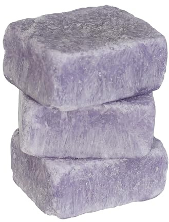 Comforder Lavendel Duftstein Set – Duftwachs für Duftlampe – Raumduft für Kleiderschrank, Bad & WC – 3x 25g