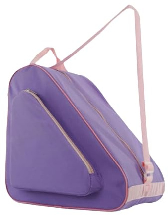 Ocastuted Schlittschuhtasche – verstellbare Riemen wasserdichte Tragetasche – Skatetaschen für Mädchen – für Ausrüstung, Skifahren, Reisen, Kinder, Damen, Herren, Jugend