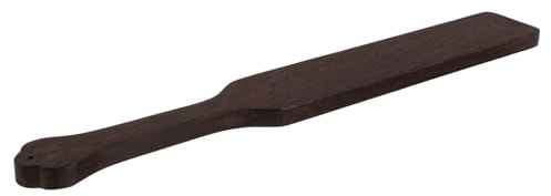 Staubwedel 1 Stück Holz für Decken, Kissen und Leichte Reinigung | Teppichklopfer aus Weide Stabil, Braun, Tragbar für Unterwegs und Wohnheim
