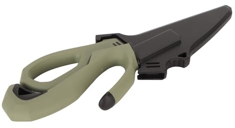 Forbici da Cucina in Acciaio Inox, Multifunzione Smontabili, 26,8x9cm - Resistenza alla Ruggine, Impugnatura Ergonomica, Ideali per Pesca e Campeggio
